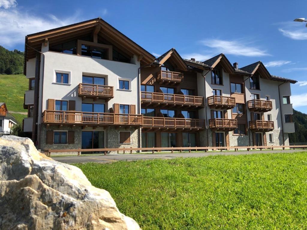 Ai Suma Residence Bormio Buitenkant foto