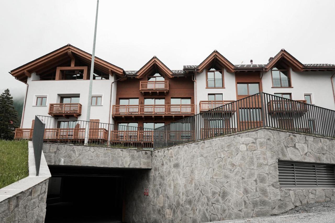 Ai Suma Residence Bormio Buitenkant foto