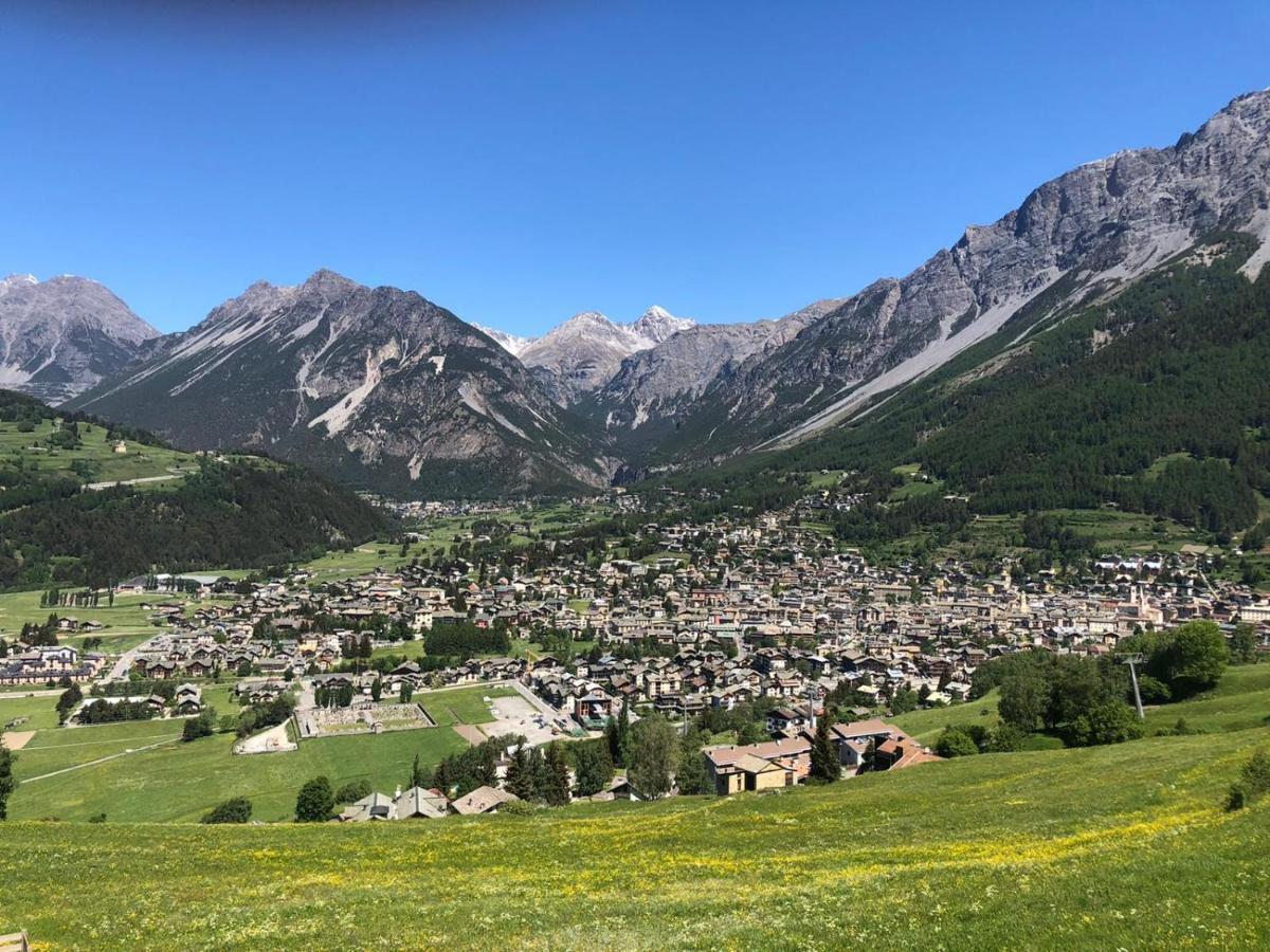 Ai Suma Residence Bormio Buitenkant foto